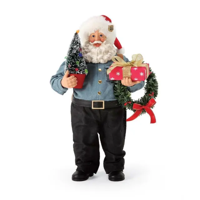 Clothtique Possible Dreams '10-23 (Arrived at Location)' Police Santa 6005295