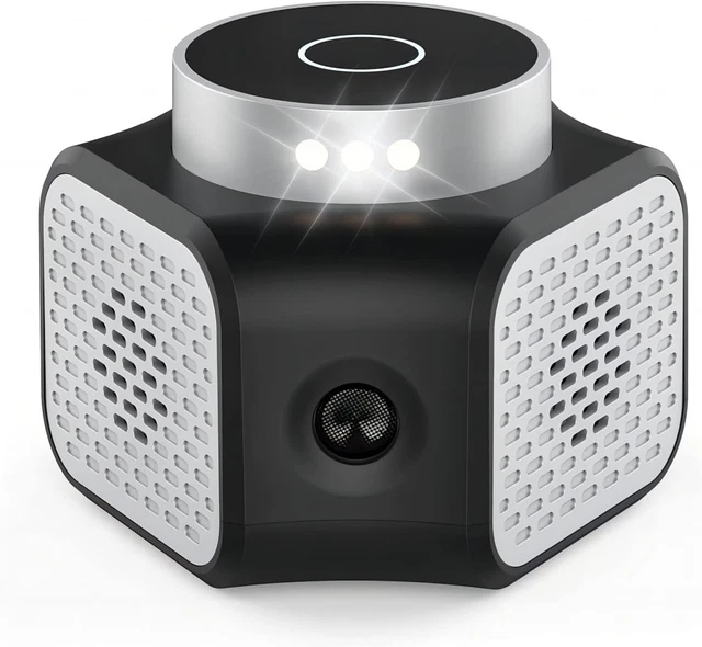 Mouse Repellent Rodent Indoor Ultrasonic Pest Plug-ins Squirrel Mice Mouse Deter