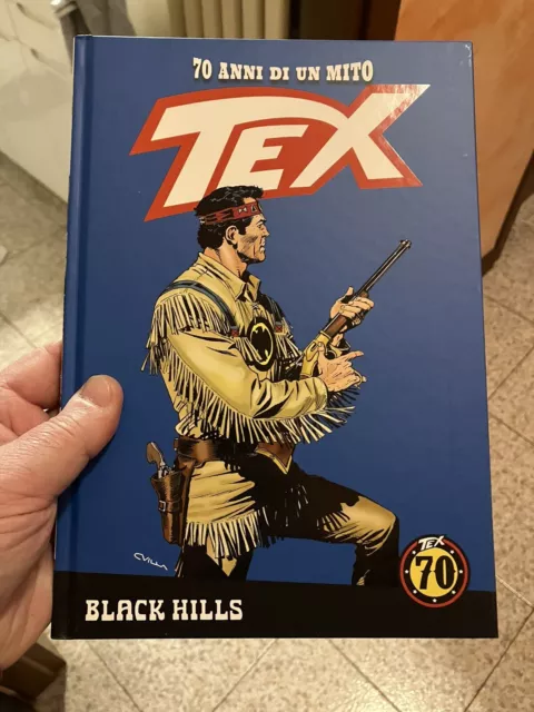 Tex 70 Anni Di Un Mito Black Hills Come Nuovo