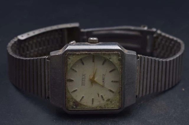 Titex quartz watch price deals