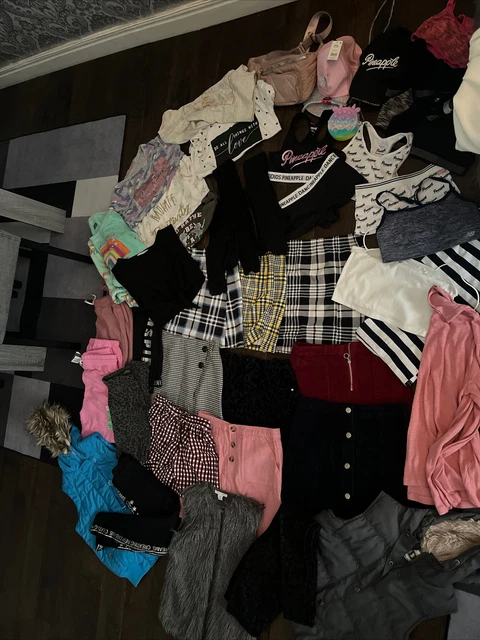 girls large clothes bundle age 9/10/11 years 7