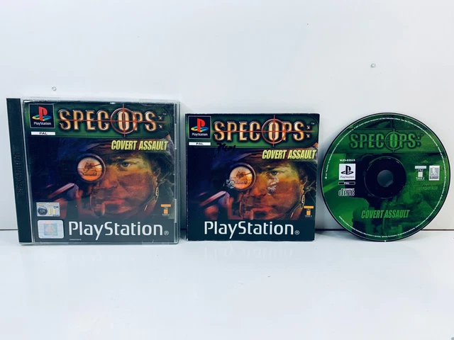 SPEC OPS COVERT Assault PS1 PlayStation 1 PAL VGC Fast Post