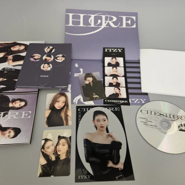 ITZY CHESHIRE C Ver Album All Inclusions Yuna Ryujin Yeji