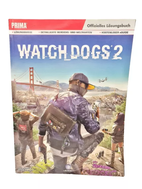 Watch Dogs 2 - Das offizielle Lösungsbuch von Prima | Buch | Sehr Guter Zustand