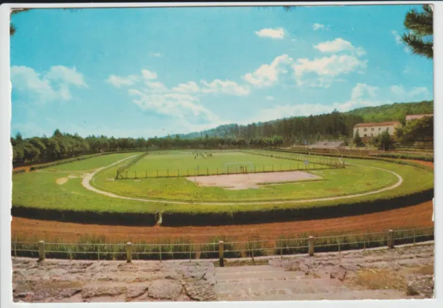 1975 - Calcio - Cartolina Dello Stadio Di Abbadia San Salvatore - Siena