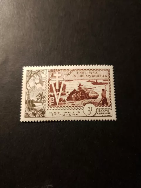 France Colonie Wallis Et Futuna Poste Aerienne Pa N°11 Neuf ** Luxe Mnh 1954