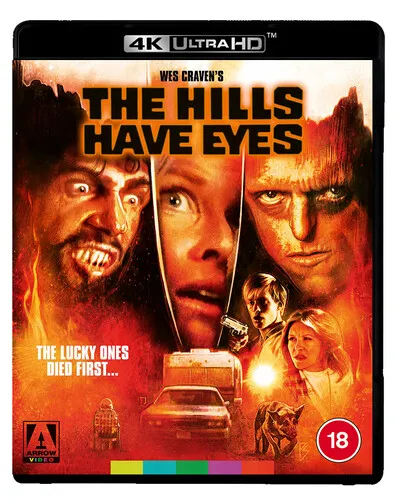 The Hills Have Eyes (4K UHD Blu-ray) John Steadman Michael Berryman Martin Speer