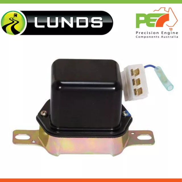 LUNDS Voltage Regulator For Toyota Landcruiser BJ40 - 3.0L B Diesel 4WD