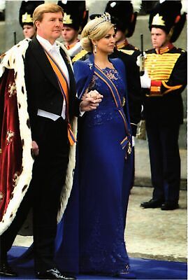815082 CPM AK ZKH Prins Willem Alexander en HKH Prinses Maxima DUTCH ROYALTY 