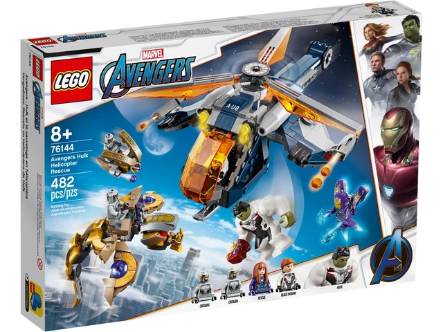 LEGO® 76144 Marvel Avengers Hulk Helicopter Rescue Neuf