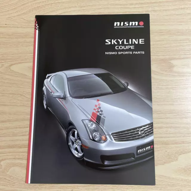 260 Nismo Sports Parts Catalog Skyline Coupe