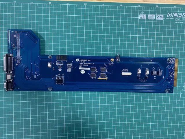 COHERENT V-18 OEM Signal Interconnect Board PN: 1092539
