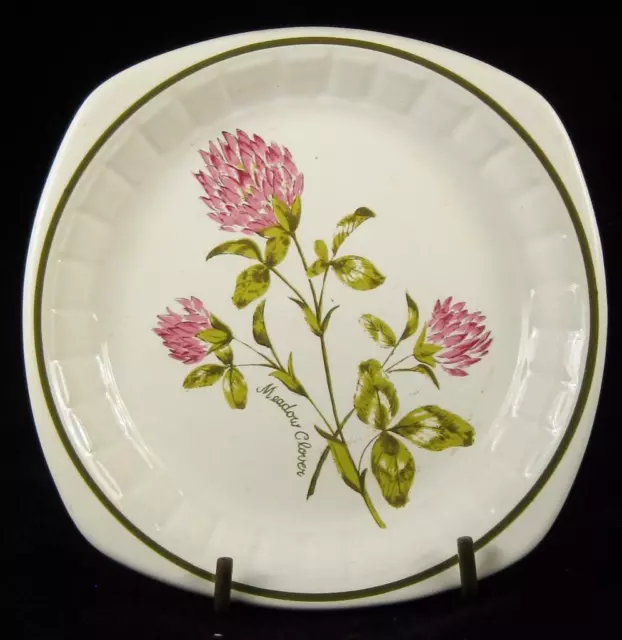 Royal Worcester Palissy 'Meadow Clover' Trinket Dish