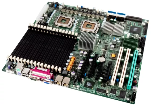 MAINBOARD SUPERMICRO X7DB8+ DUAL LGA771 DDR2 PCI-E PCI-X EATX Intel® 5000P