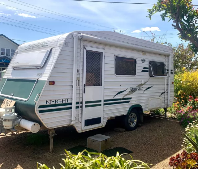 2007 Majestic Knight Caravan 19.5ft