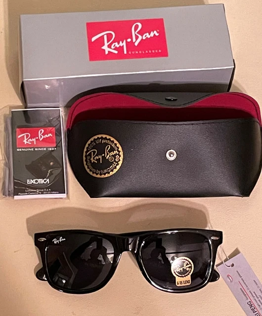 RAY-BAN SUNGLASSES - Lei Peng QB 2457 - New Never worn $ - PicClick