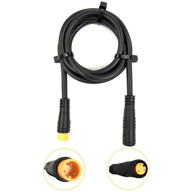 Câble 4 Broches étanche Moteur Mid Drive Câble D'extension Capteur Vitesse 4 Broches Pour Moteur Bafang MidDrive - Version CAN, 30 Ou 60 Cm Capteur Vitesse Moteur Midrive