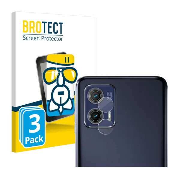 3x Flexible Protection Ecran Verre Film Protecteur pour Motorola Moto G73 5G