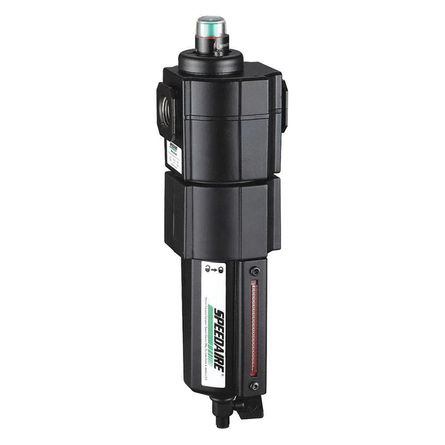 SPEEDAIRE 4ZL53 Filter,1/2" NPT,60 cfm,0.01 micron