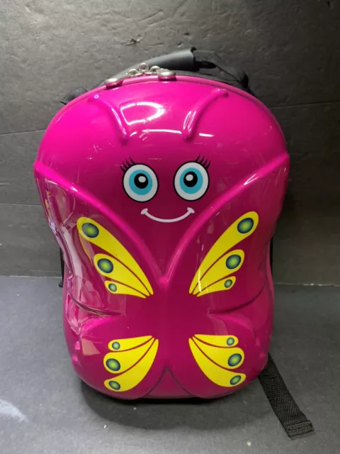 TRAVEL BUDDIES 12& Backpack ~Butterfly~ $12.98 - PicClick