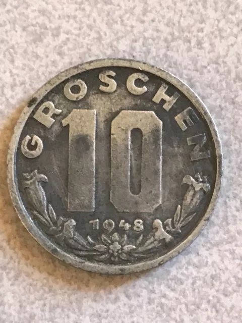 Scegli moneta 10 GROSCHEN 1948  1929 AUSTRIA UNGHERIA  PRIMO SHILLING OSTERRAICH