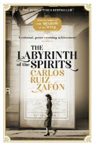 Carlos Ruiz Zafon The Labyrinth of the Spirits (Paperback) (UK IMPORT)