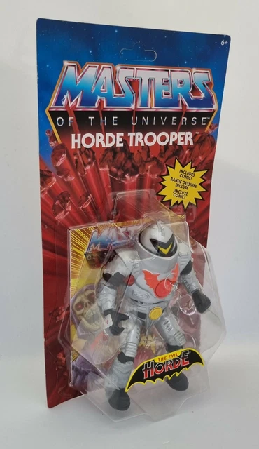 Figurine MOTU Origins – Horde Trooper – Mattel 2022 – 5,5″ – NEUVE