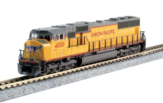 Locomotives Diesel Union Pacific SD-9 3 rails échelle O MTH - Modélisme Locomotives Diesel Union Pacific SD-9 3 rails échelle O MTH - Modélisme