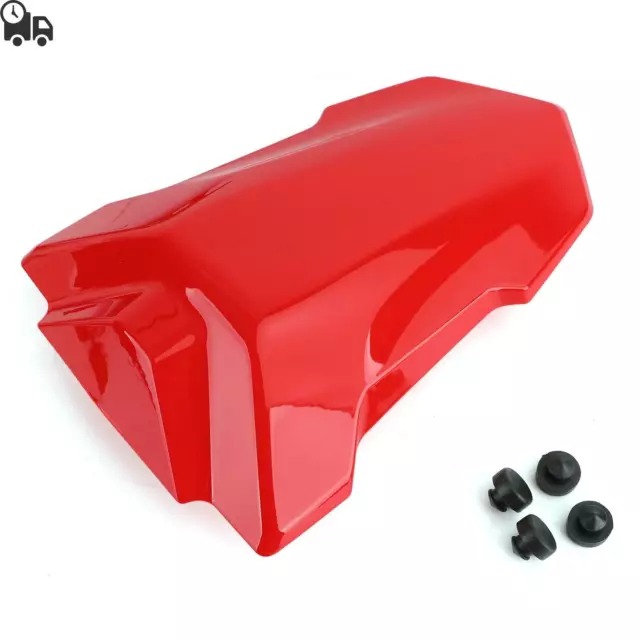 Motorcycle Rear Seat Cover Tail Cowl Fairing for BMW S1000RR 2019-2022/Red