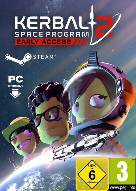 KERBAL SPACE PROGRAM 2 Standard Edition - Steam PC Digital Key - EU EUR ...