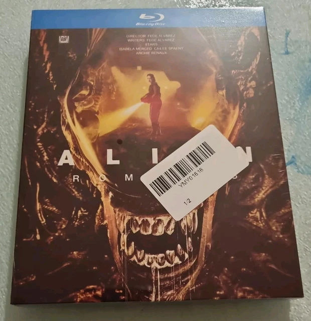 ALIEN: ROMULUS BLU-RAY (2024) Cailee Spaeny, Alvarez (DIR) cert 15 ...