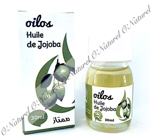 Huile de Jojoba 100% Pure & Naturelle 30ml Jojoba Oil, Aceite de Jojoba