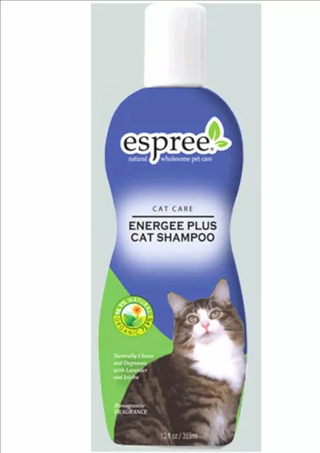 Espree Energee Plus Cat Shampoo, 12oz