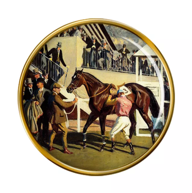 Caballo Carreras Winner Al Epsom Pin Insignia