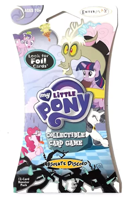 My Little Pony 12 Card Booster Pack: Absolute Discord