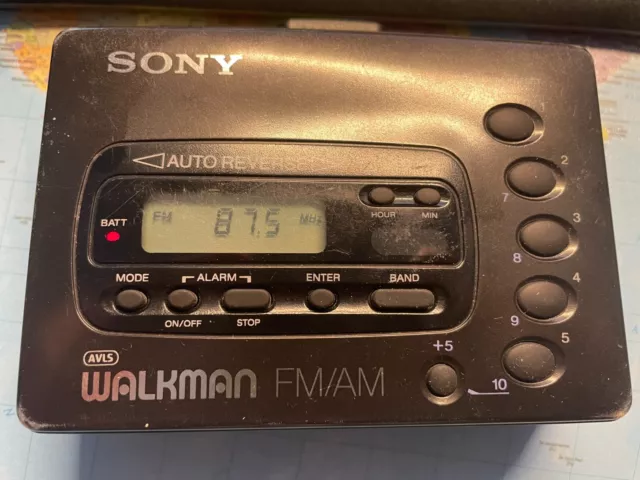 🏉SONY Walkman WM-FX41 -Optisch Kratzer, Guter Kassetten und Radio Sound-Lesen🍔