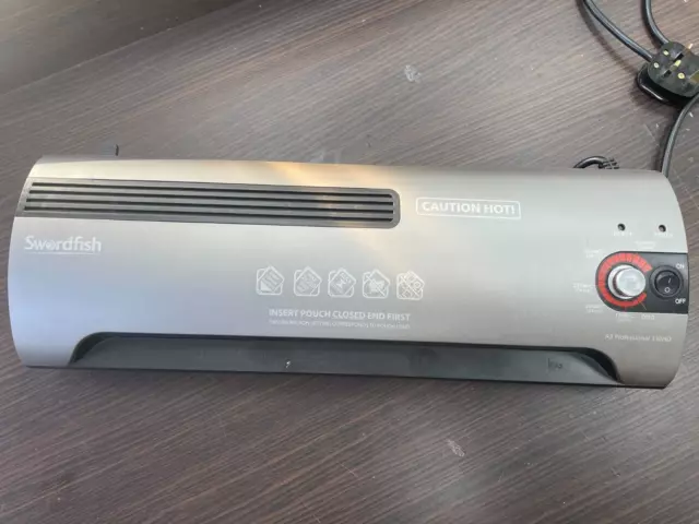 Swordfish A3 Professional Laminator 330HD