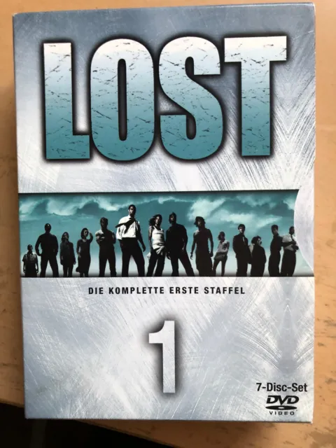 LOST - Die komplette 1. Staffel - DVD 7-Disc- Set