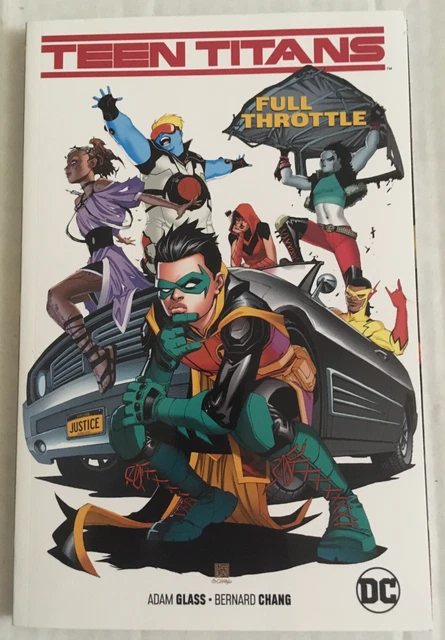 DC Rebirth Teen Titans Vol. 1 Full Throttle TPB Paperback
