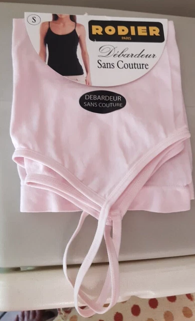 RODIER PARIS Sous-Vêtement Femme Débardeur EUR 8,00 PicClick FR