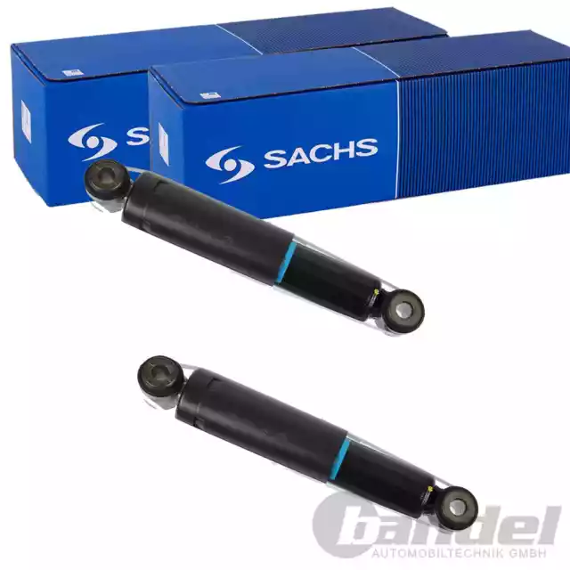 2X SACHS GASDRUCK STOßDÄMPFER HINTEN PASSEND FÜR DACIA DOKKER LODGY RENAULT