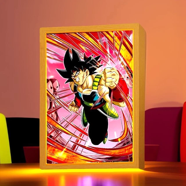 Lampada Creativa Dragon Ball Kamehameha – Luce Magnetica Goku Onda Energetica 17 Cm