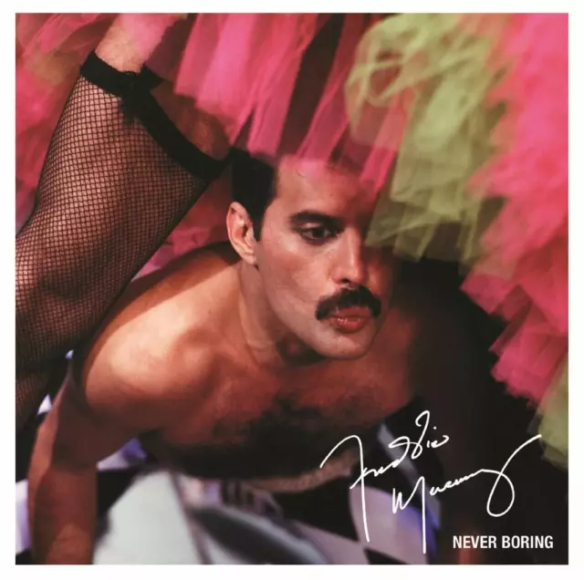 Freddie Mercury Never Boring CD NEW