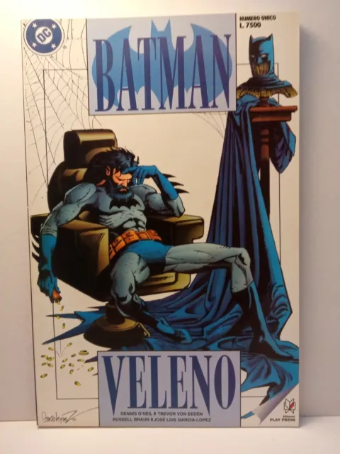 Batman TPB VENOM Full Set - LEGENDS OF THE DARK KNIGHT # 16-20 - Italian Edition