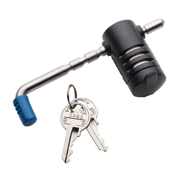 Masterlock     Master Lock Trailer Lock, Stainless Steel Adjustable Coupler