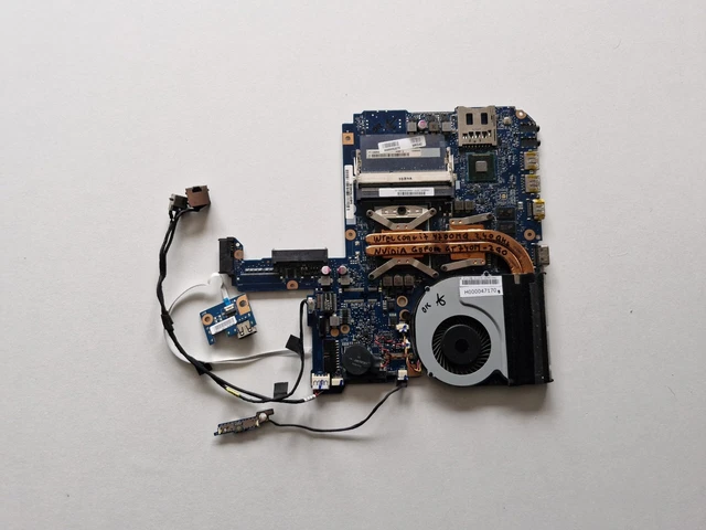 NEUES MOTHERBOARD K000033840 TOSHIBA SATELLITE PRO M70 M71 HTW00 LA-2871P #061 e
