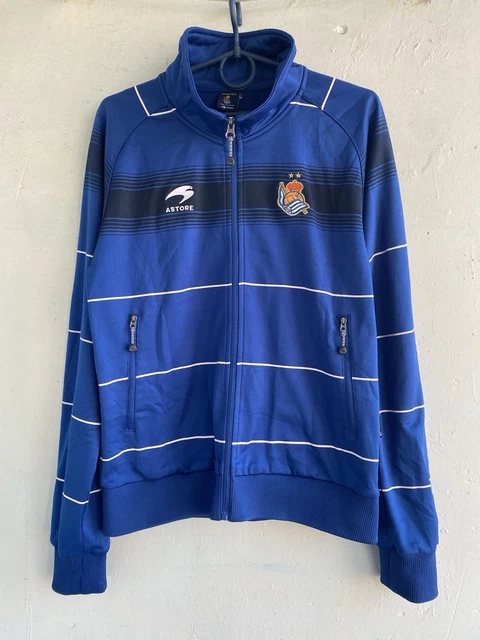 Chapéu Macron Real Sociedad 2023-2024 Azul - Fútbol Emotion
