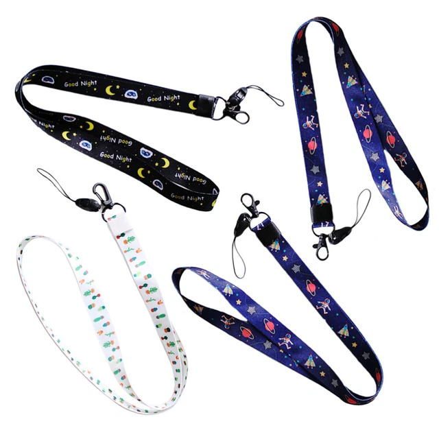 4 Pcs Hand Lanyard Keychain Camera Cell Phone Strap Accessories Messenger