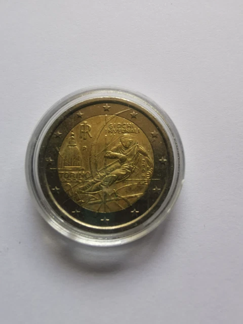 2 Euros Giochi Invernali Torino 2006 pas cher - Meilleures ofes sur le neuf et l'occasion