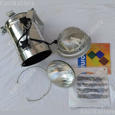 Eurolite GRIGLIA PORTA GELATINA PARALUCE filtro colore x SPOT FARO PAR 56 LAMPADA 